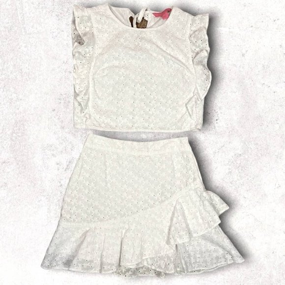 Lilly Pulitzer Top and Skirt Set - Picture 4 of 7